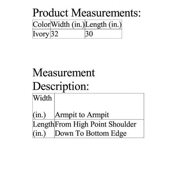 NWT Antthony Womens Plus Size Dolman Sleeve Pullover Sweater 1X Ivory - Picture 6 of 7